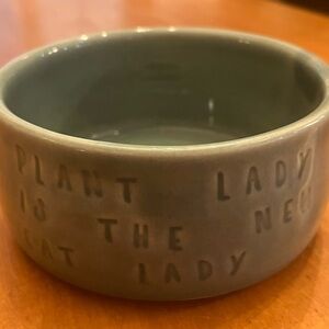 MCM Ceramic Planter - Plant Lady is the New Cat Lady